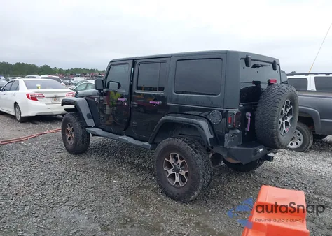 2013 Jeep Wrangler Unlimited Sahara from USA, damaged, VIN 1C4BJWEG1DL505130